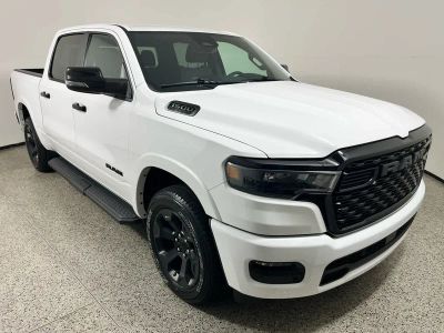 2025 RAM 1500 — interior view