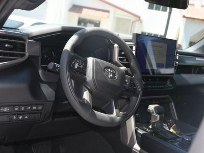 2026 Toyota Tundra — interior view