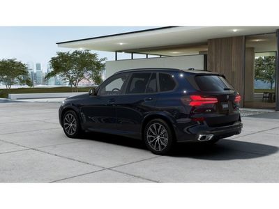 2026 BMW X5 — side profile view