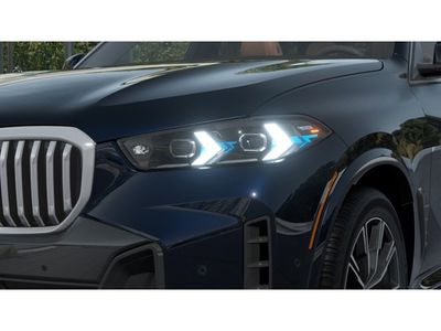 2026 BMW X5 — engine compartment view
