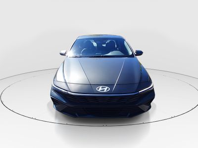 2024 Hyundai Elantra — side profile view