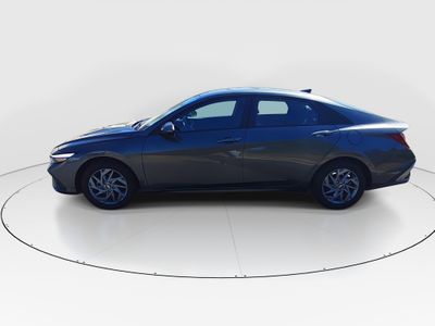 2024 Hyundai Elantra — interior view