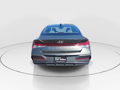 2024 Hyundai Elantra — engine compartment view