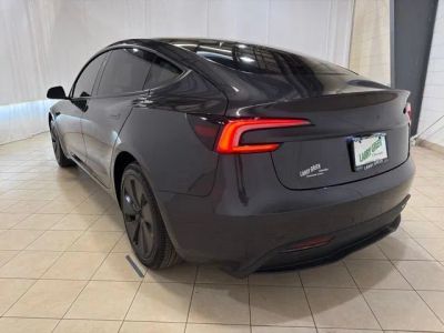 2025 Tesla Model 3 — interior view