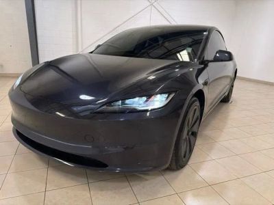2025 Tesla Model 3 — side profile view