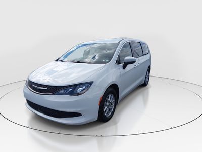 2023 Chrysler Voyager — rear three-quarter view