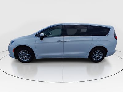 2023 Chrysler Voyager — interior view