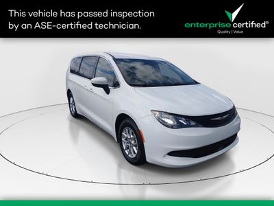 2023 Chrysler Voyager LX FWD — front three-quarter view