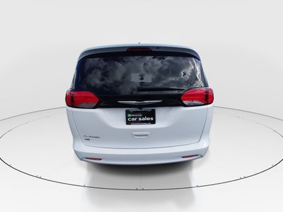 2023 Chrysler Voyager — engine compartment view