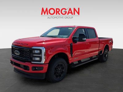 2026 Ford F-250SD — rear three-quarter view