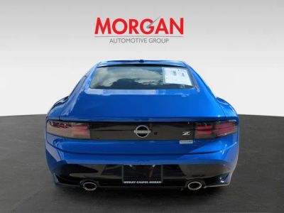 2026 Nissan Z — engine compartment view
