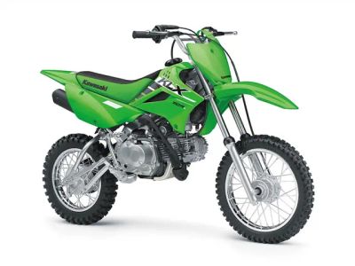 2025 Kawasaki KLX®110R L — front three-quarter view