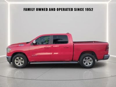2023 RAM 1500 — rear three-quarter view