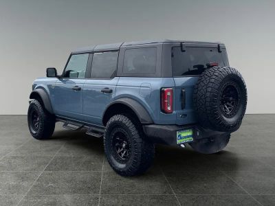 2024 Ford Bronco — detail view