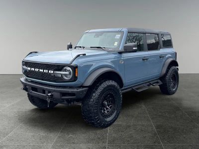 2024 Ford Bronco — rear three-quarter view