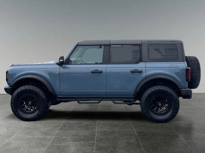 2024 Ford Bronco — interior view