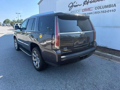 2017 Cadillac Escalade — rear three-quarter view