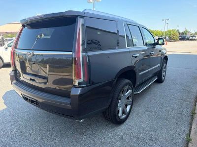 2017 Cadillac Escalade — interior view