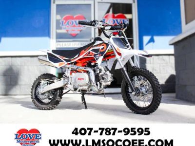 2022 Kayo TS 90 — front three-quarter view