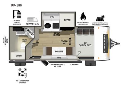 2026 Forest River RV R Pod - Photo 9