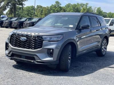 2026 Ford Explorer — detail view