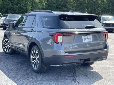 2026 Ford Explorer — interior view
