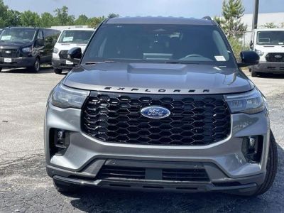 2026 Ford Explorer — engine compartment view