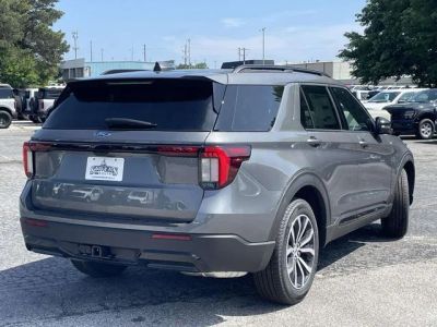 2026 Ford Explorer — rear three-quarter view