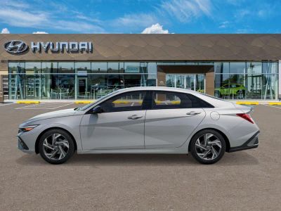 2026 Hyundai Elantra — rear three-quarter view