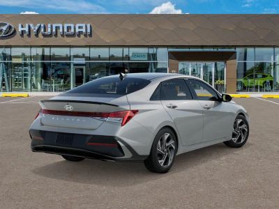 2026 Hyundai Elantra — interior view