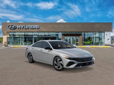 2026 Hyundai Elantra — side profile view