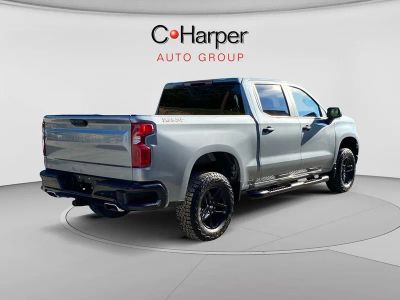2025 Chevrolet Silverado 1500 — rear three-quarter view