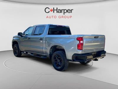 2025 Chevrolet Silverado 1500 — detail view