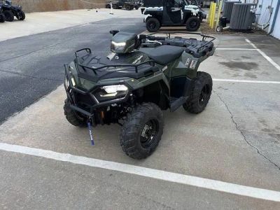 2026 Polaris® Sportsman 570 EPS Sage Green — front three-quarter view