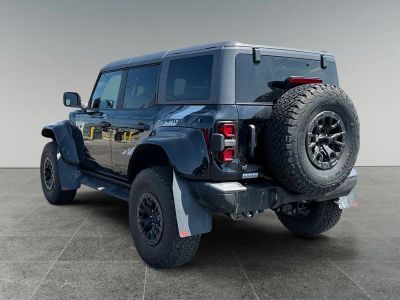 2024 Ford Bronco — interior view