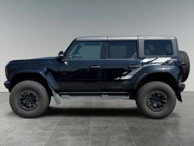 2024 Ford Bronco — rear three-quarter view