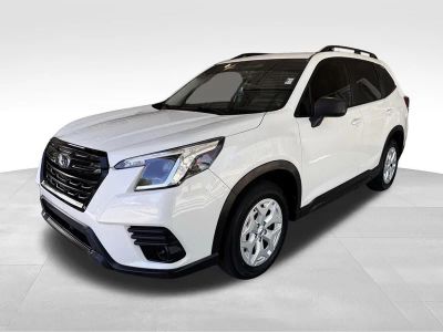 2023 Subaru Forester — rear three-quarter view