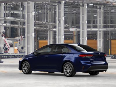2026 Toyota Corolla — engine compartment view