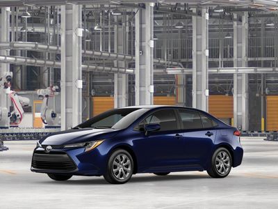 2026 Toyota Corolla — side profile view