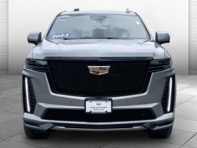 2023 Cadillac Escalade — side profile view
