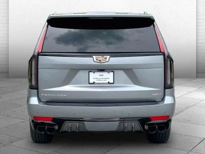 2023 Cadillac Escalade — rear three-quarter view