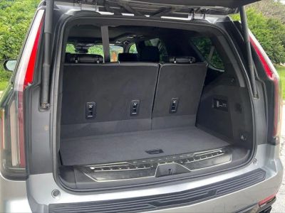 2023 Cadillac Escalade — interior view