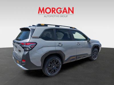 2026 Subaru Forester — interior view