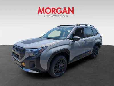 2026 Subaru Forester — engine compartment view
