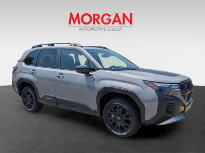 2026 Subaru Forester — side profile view