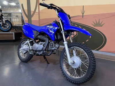 2026 Yamaha TT-R110E - Photo 1