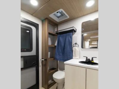 2027 Forest River RV Vibe Extreme Lite — engine compartment view