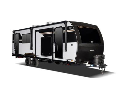 2027 Forest River RV Vibe Extreme Lite — front three-quarter view