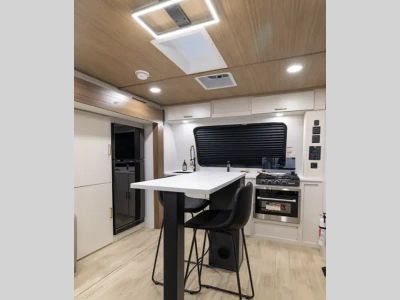 2027 Forest River RV Vibe Extreme Lite — rear three-quarter view