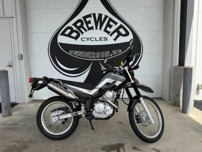 2024 Yamaha XT250 — front three-quarter view
